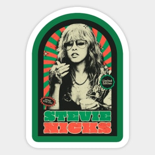 StevieNicks Queenn - LIMITED EDITION VINTAGE RETRO STYLE - POPART Sticker